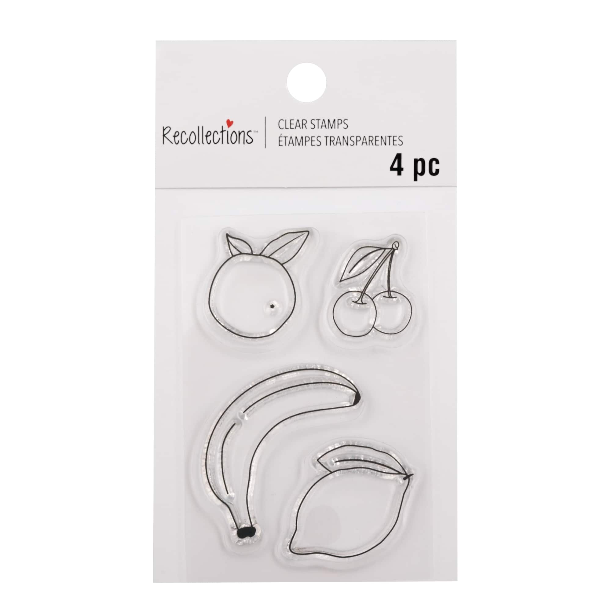 Mini Fruit Clear Stamp Set by Recollections™
